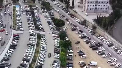 İskenderun Numune Devlet Hastanesi’nde yaklaşık 1500 araç kapasiteli yeni otoparkın
