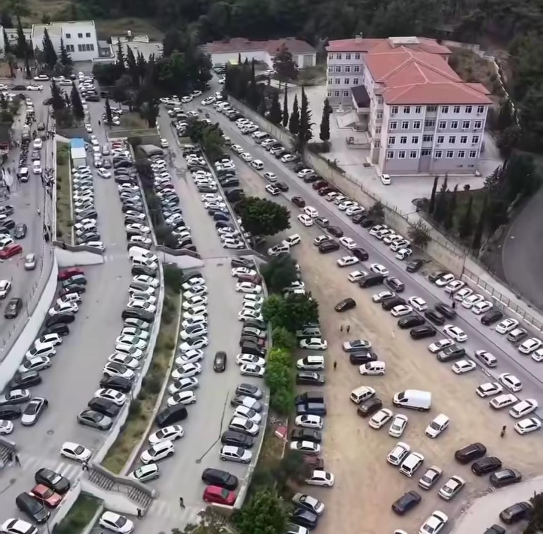 İskenderun Numune Devlet Hastanesi’nde yaklaşık 1500 araç kapasiteli yeni otoparkın