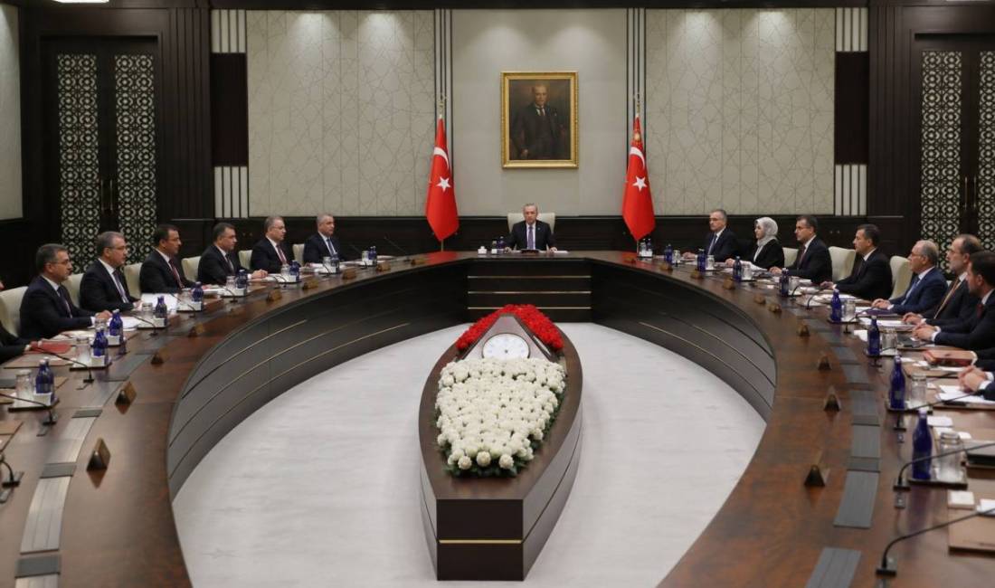 Kabine, “Terörsüz Türkiye” süreci, güvenlik, ekonomi ve dış politikadaki gelişmeleri