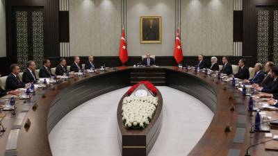 Kabine, “Terörsüz Türkiye” süreci, güvenlik, ekonomi ve dış politikadaki gelişmeleri