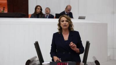 CHP Hatay Milletvekili Nermin Yıldırım Kara, TBMM Genel Kurulu’nda yaptığı
