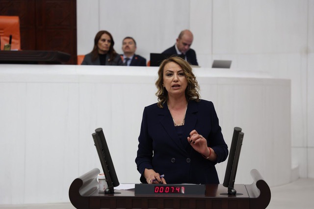 CHP Hatay Milletvekili Nermin Yıldırım Kara, TBMM Genel Kurulu’nda yaptığı