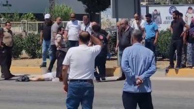 Antakya’da yolun karşısına geçerken otomobilin çarptığı 72 yaşındaki Havran Ataşer,