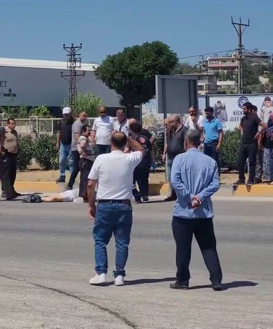 Antakya’da yolun karşısına geçerken otomobilin çarptığı 72 yaşındaki Havran Ataşer,