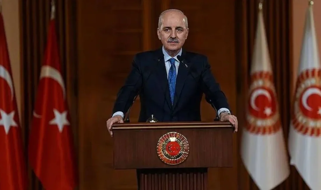 Türkiye Büyük Millet Meclisi (TBMM) Başkanı Numan Kurtulmuş, kamuoyunda "Terörsüz