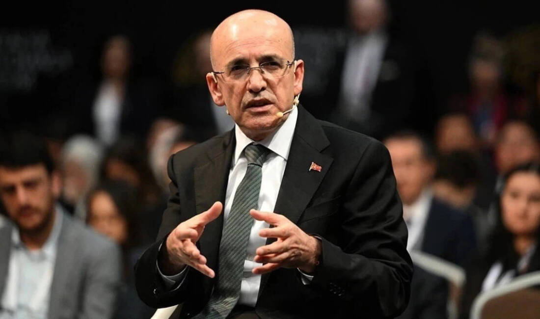 Hazine ve Maliye Bakanı Mehmet Şimşek, reel sektörün finansmana erişimini