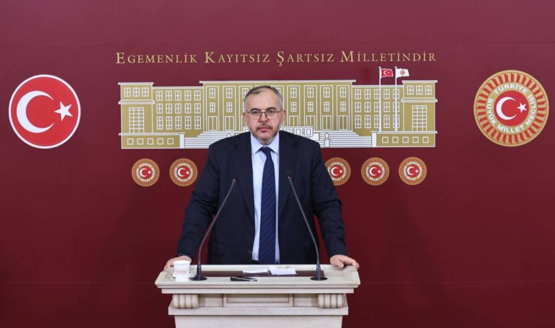 Necmettin Çalışkan, TBMM’de Hatay’daki konteyner tahliyeleri, eksik TOKİ konutları ve