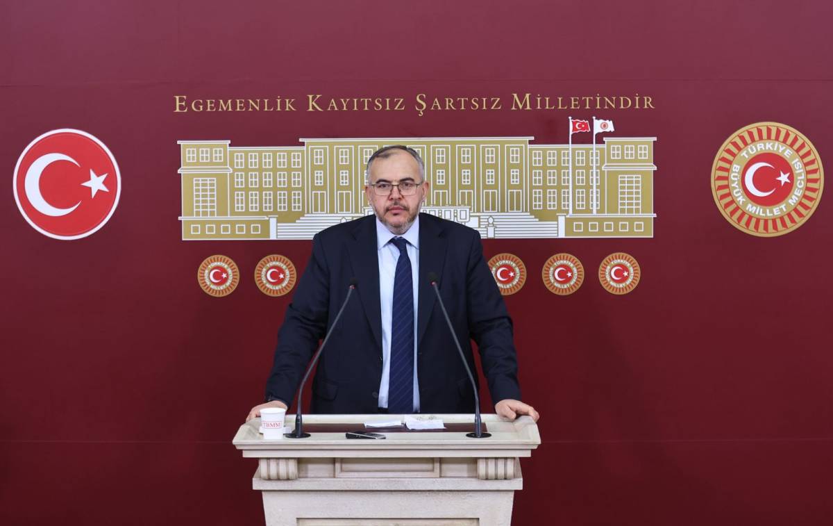 Necmettin Çalışkan, TBMM’de Hatay’daki konteyner tahliyeleri, eksik TOKİ konutları ve