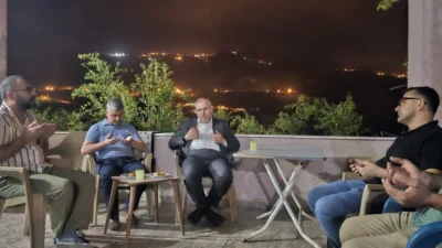 Necmettin Çalışkan, TBMM çalışmalarının ardından Hatay’ın farklı ilçelerinde düğün, taziye