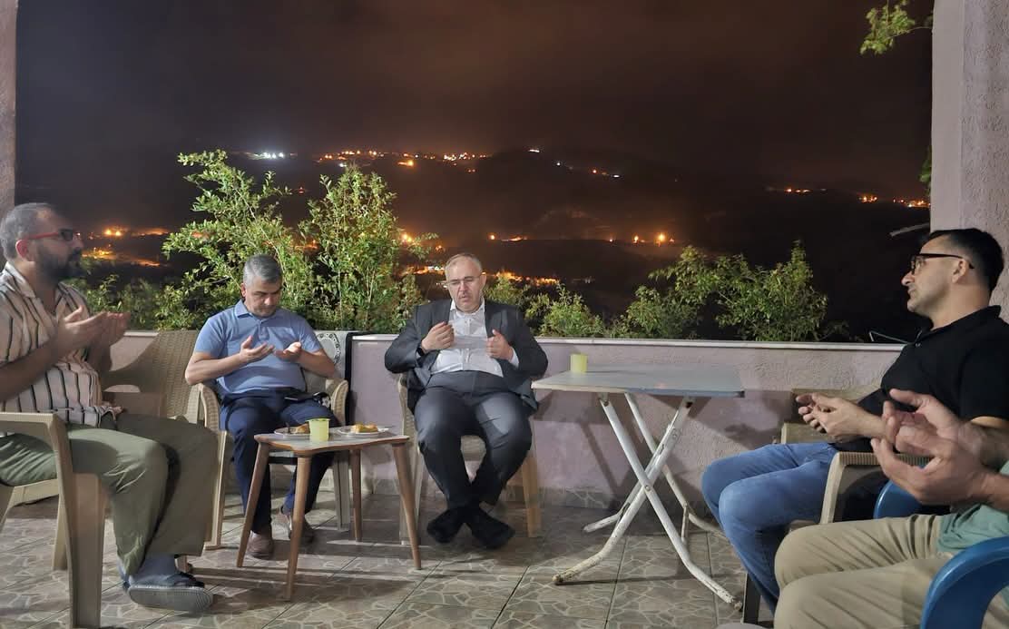 Necmettin Çalışkan, TBMM çalışmalarının ardından Hatay’ın farklı ilçelerinde düğün, taziye