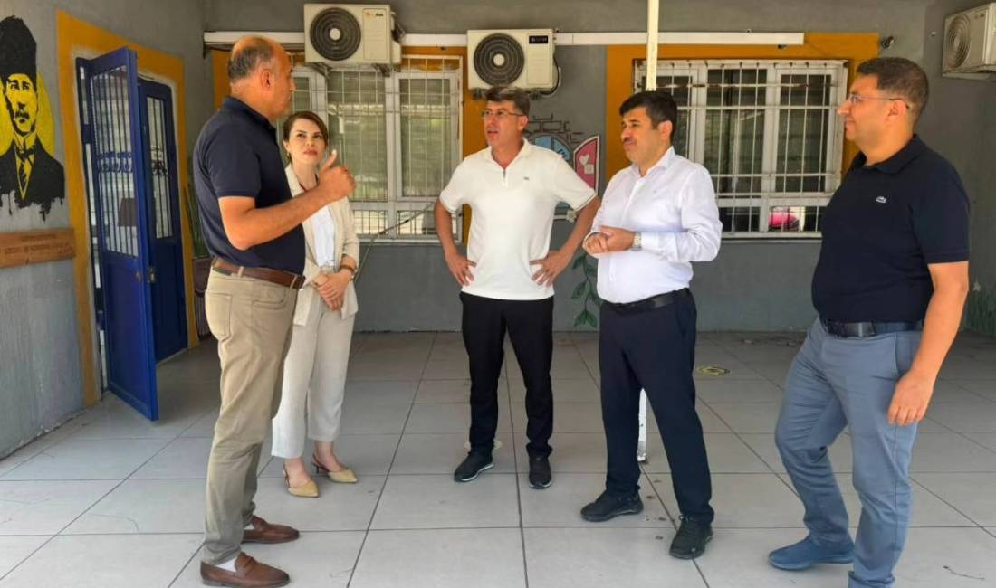 Hatay’da 2026-2027 eğitim öğretim yılı öncesi okullardaki bakım, onarım, güvenlik