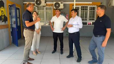 Hatay’da 2026-2027 eğitim öğretim yılı öncesi okullardaki bakım, onarım, güvenlik