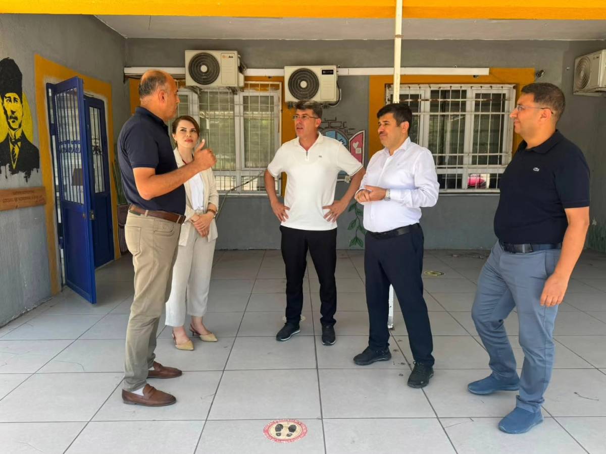 Hatay’da 2026-2027 eğitim öğretim yılı öncesi okullardaki bakım, onarım, güvenlik
