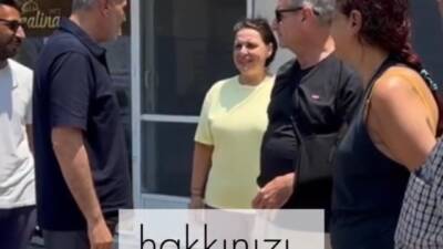 HBB Başkanı Mehmet Öntürk, Arsuz’da sıfırdan yapılan kanalizasyon altyapısının ardından