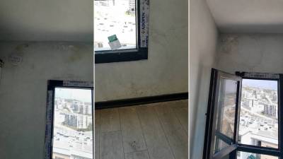 Orhanlı TOKİ’deki konutunda nem, çatlak, sıva dökülmesi ve çevre düzenlemesi