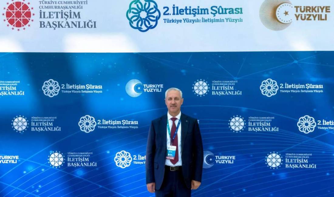 HMKÜ Rektörü Prof. Dr. Veysel Eren, Ankara’da düzenlenen 2. İletişim