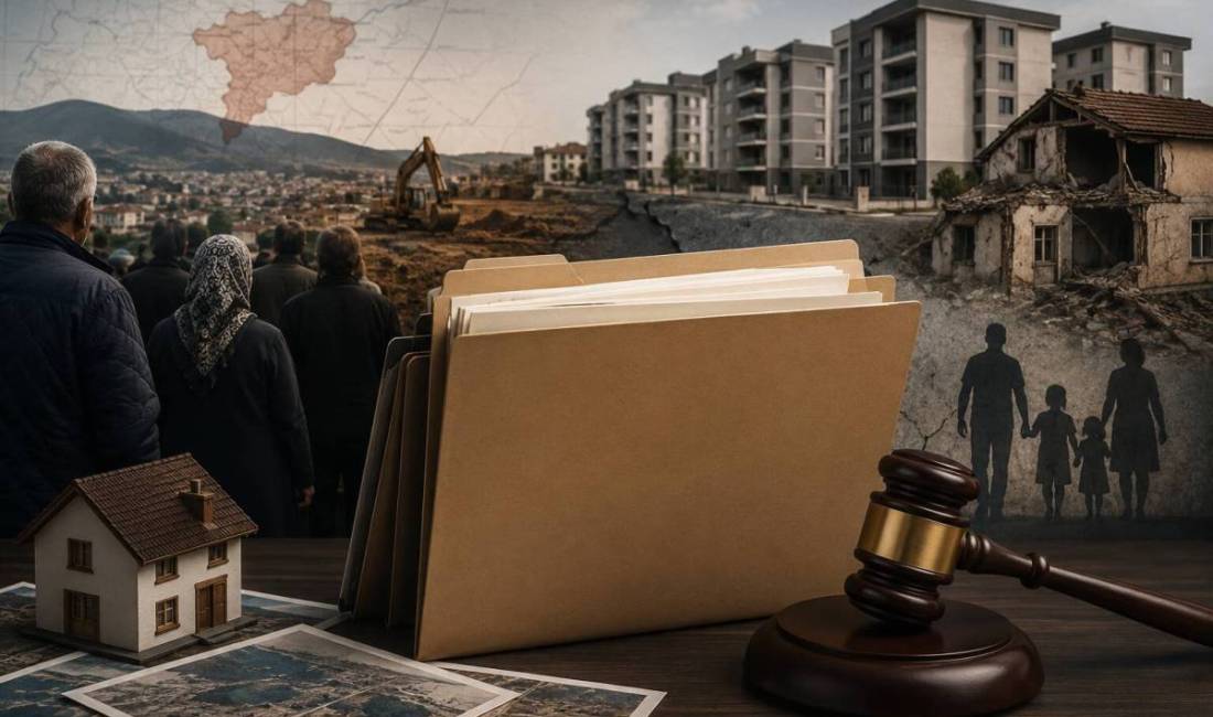 Rezerv alanlarda hak sahibi olan vatandaşlar, yeni konutlarda metrekare kaybı