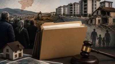 Rezerv alanlarda hak sahibi olan vatandaşlar, yeni konutlarda metrekare kaybı