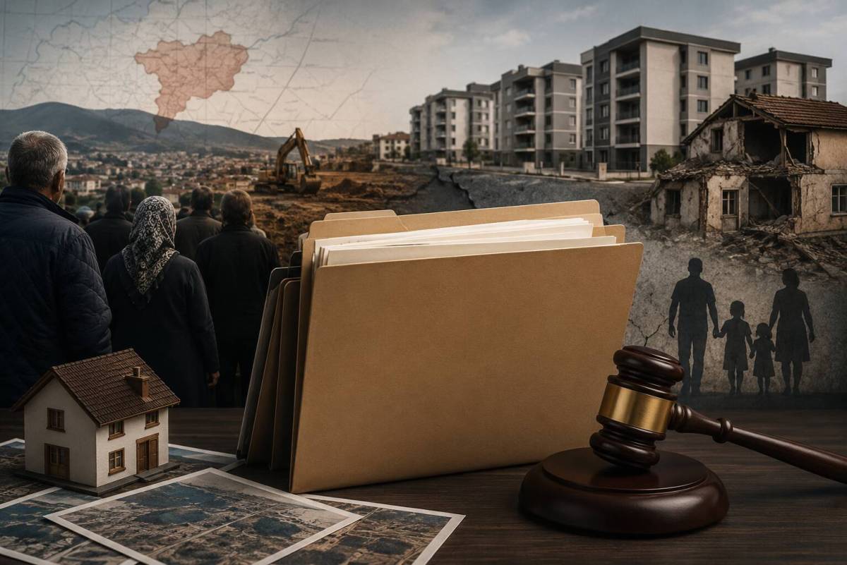 Rezerv alanlarda hak sahibi olan vatandaşlar, yeni konutlarda metrekare kaybı