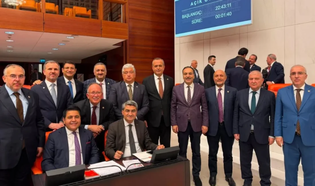 Saadet Partisi Hatay Milletvekili Doç. Dr. Necmettin Çalışkan, TBMM'deki çalışmalarını