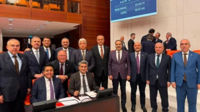 Saadet Partisi Hatay Milletvekili Doç. Dr. Necmettin Çalışkan, TBMM'deki çalışmalarını