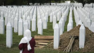Srebrenitsa Soykırımı’nın 31’inci yılında, 8 binden fazla Boşnak erkek ve