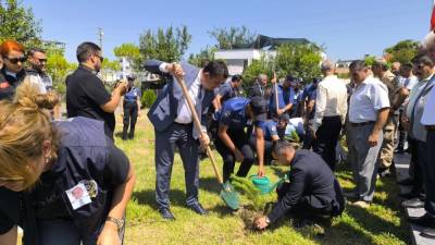 Dörtyol’da 2010’daki terör saldırısında şehit olan dört polis, dualarla anılırken