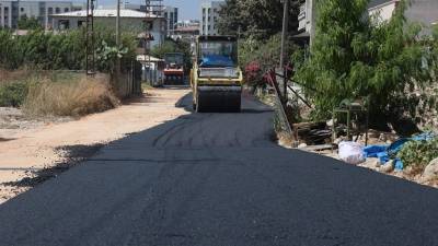 HBB, Defne’nin Turunçlu Mahallesi’ndeki cadde ve sokaklarda ulaşım konforunu artırmak