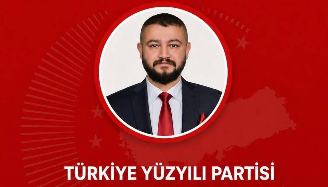 Türkiye Yüzyılı Partisi, Hatay İl Başkanlığı görevine Hakan Yılmaz'ı atayarak