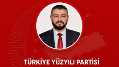 Türkiye Yüzyılı Partisi, Hatay İl Başkanlığı görevine Hakan Yılmaz'ı atayarak