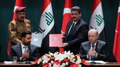 Türkiye ile Irak arasında eğitim, sanayi, ulaşım ve altyapı alanlarında