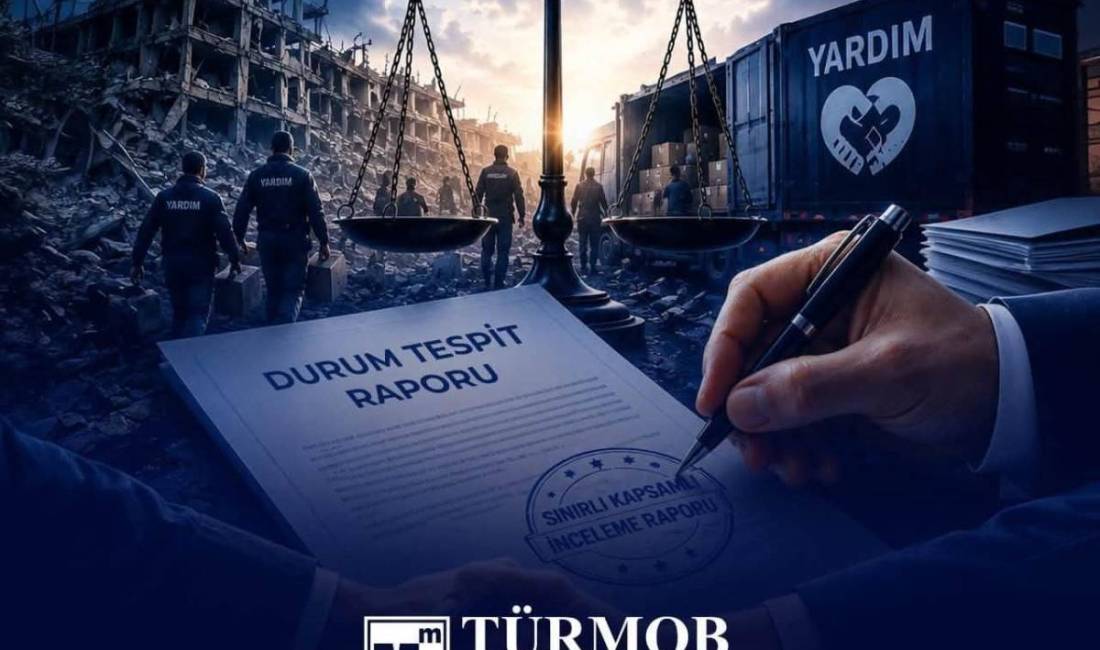 TÜRMOB, Ahbap Derneği için hazırlanan raporun kapsamlı bağımsız denetim değil,