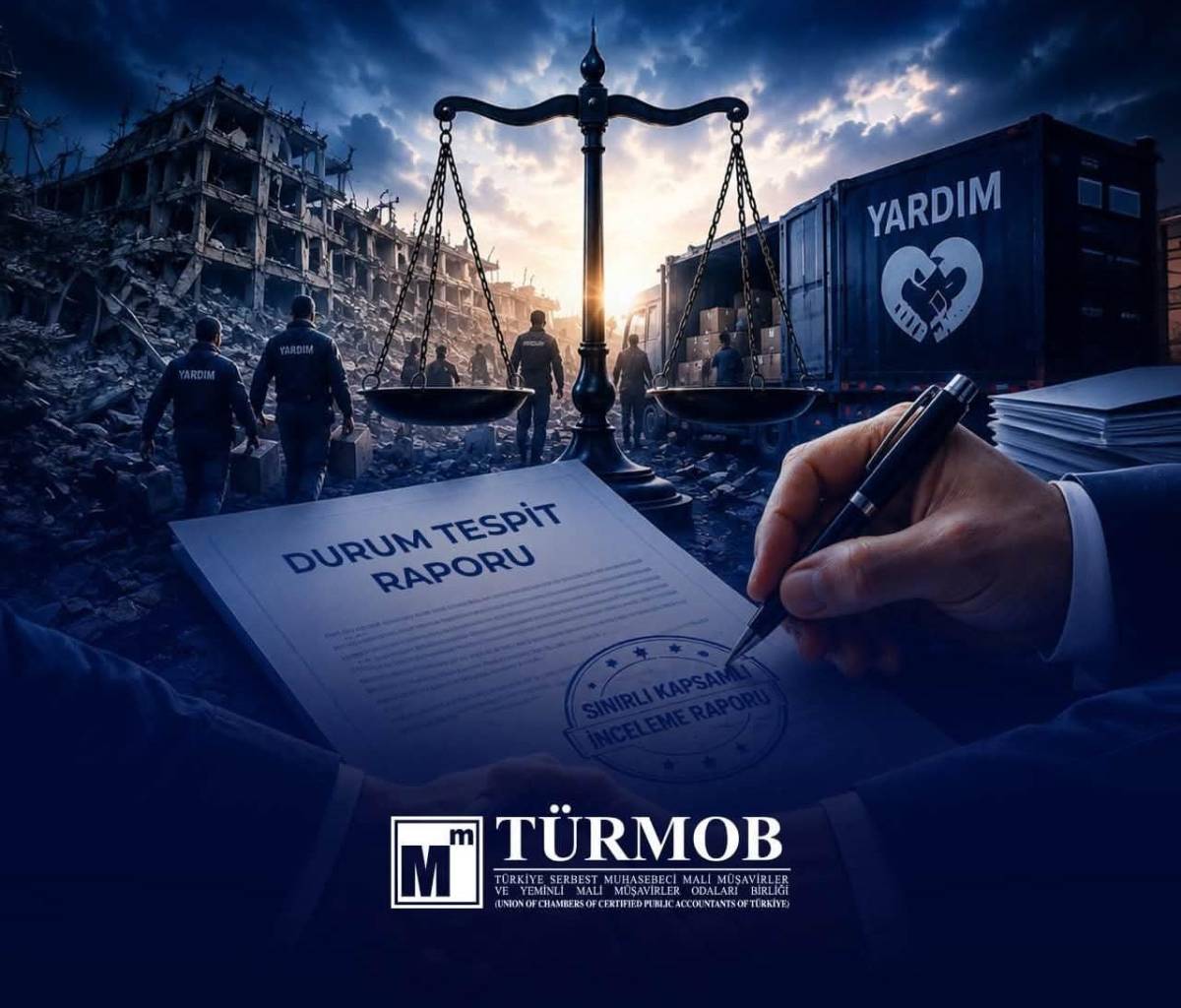 TÜRMOB, Ahbap Derneği için hazırlanan raporun kapsamlı bağımsız denetim değil,