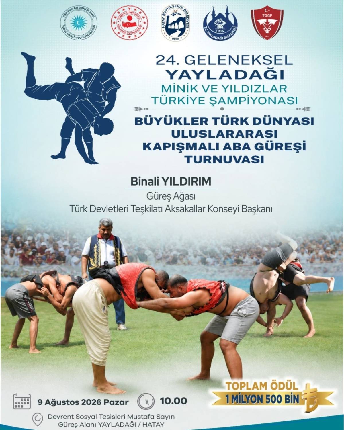 Yayladağı’nda 8-9 Ağustos’ta düzenlenecek festival, Kıraç konseri ve uluslararası aba