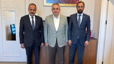 Yayladağı Belediye Başkanı Mehmet Yalçın, Uluslararası Aba Güreşi Şampiyonası öncesi