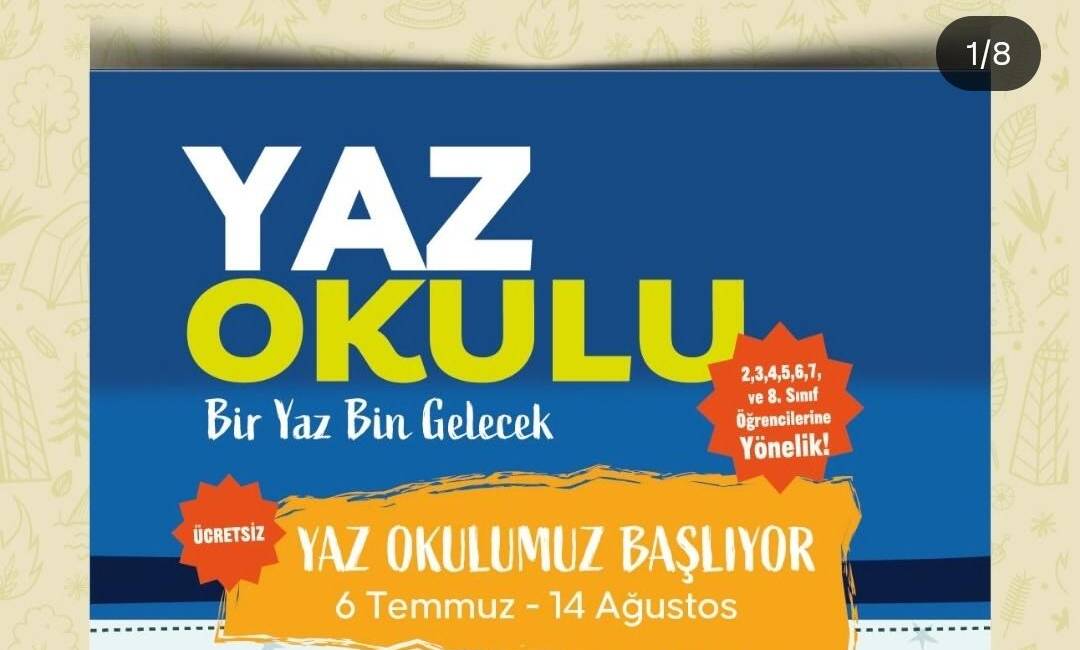 Hatay Büyükşehir Belediyesi’nin ücretsiz “Bir Yaz Bin Gelecek” Yaz Okulu,