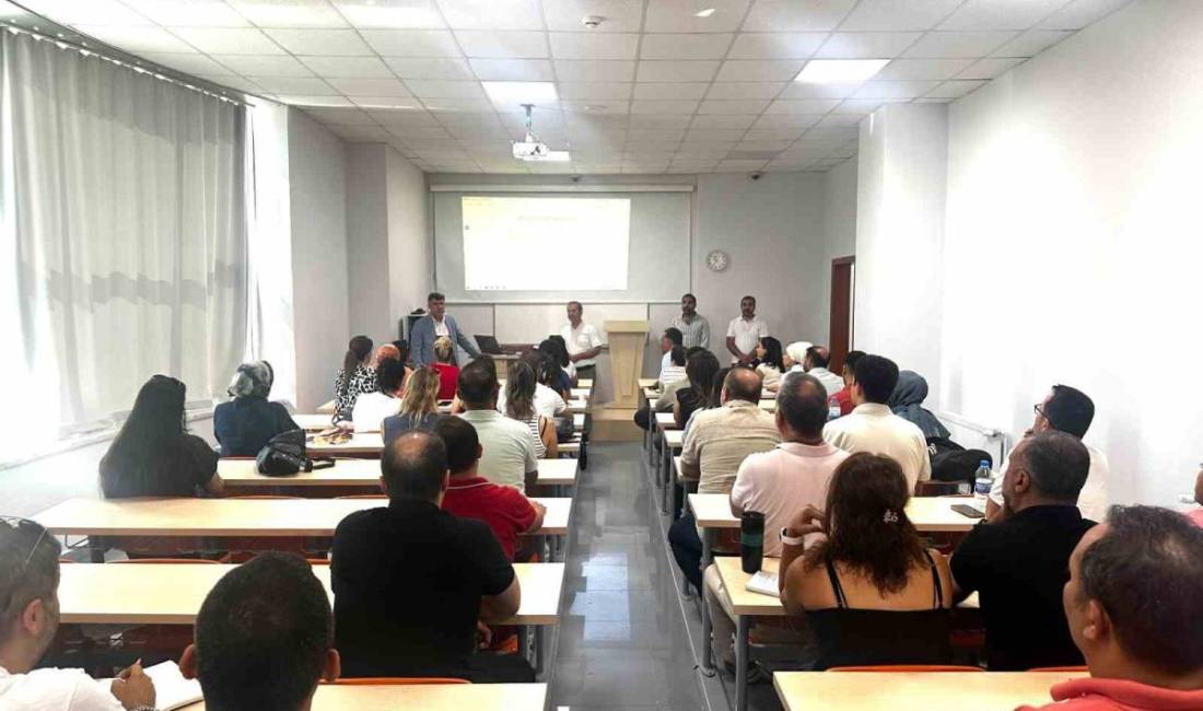 Hatay İl Milli Eğitim Müdürü Dr. Harun Tüysüz, yönetici yetiştirme