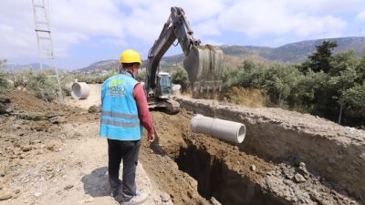 Hatay Büyükşehir Belediyesi Su ve Kanalizasyon İdaresi Genel Müdürlüğü (HATSU),