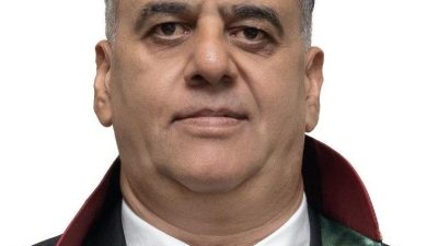 Hatay Barosu Başkanı Av. Hatay Tut, ekim ayında gerçekleştirilecek genel