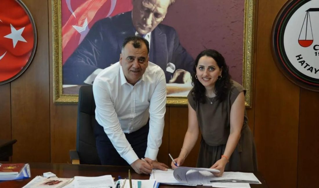 Hatay Barosu ile Lemurya Travel arasında imzalanan protokol kapsamında baroya