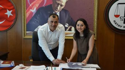 Hatay Barosu ile Lemurya Travel arasında imzalanan protokol kapsamında baroya