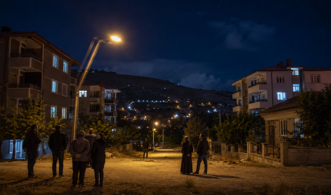 Adıyaman’ın Sincik ilçesinde peş peşe meydana gelen depremler endişeye neden