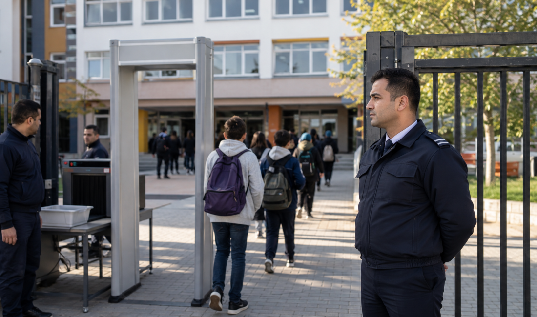 Milli Eğitim Bakanlığı, okullarda güvenliğin artırılması amacıyla İçişleri Bakanlığı koordinasyonunda