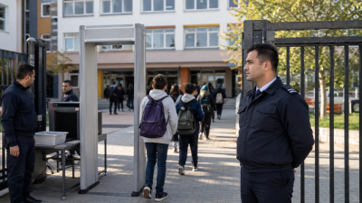 Milli Eğitim Bakanlığı, okullarda güvenliğin artırılması amacıyla İçişleri Bakanlığı koordinasyonunda