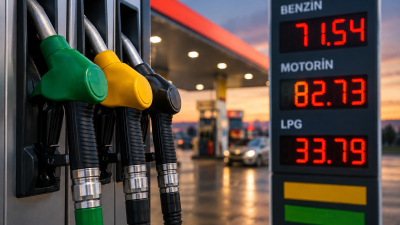 Benzinin litre fiyatına pazartesi gününden itibaren 2 lira 74 kuruş