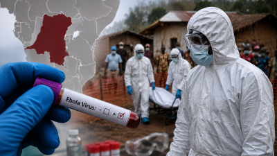 Demokratik Kongo Cumhuriyeti’nde hızla yayılan Ebola salgını 6. eyalete ulaşırken,