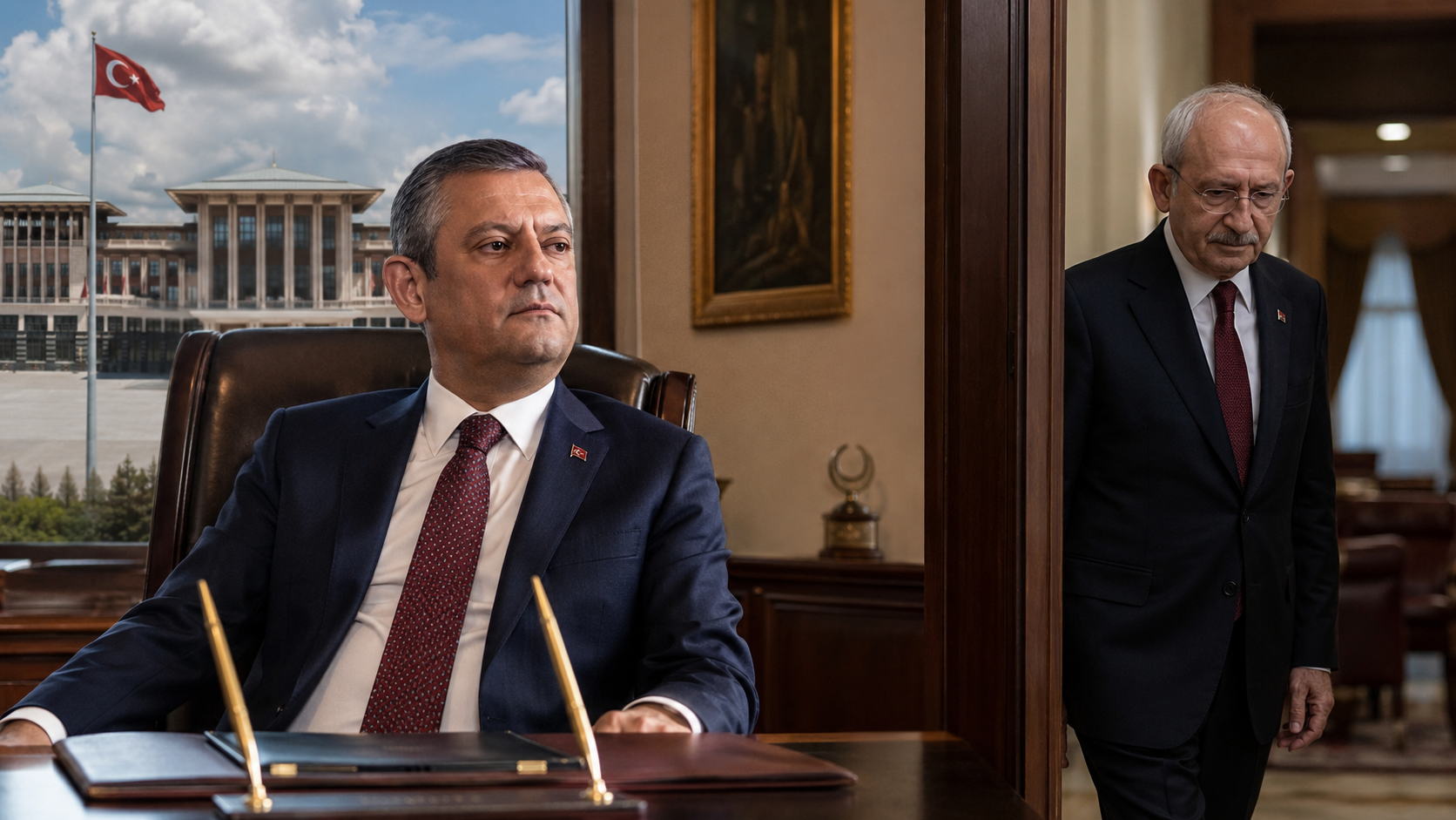 TBMM Başkanlığı, Kemal Kılıçdaroğlu yönetiminin Özgür Özel’in kullandığı makam odasının