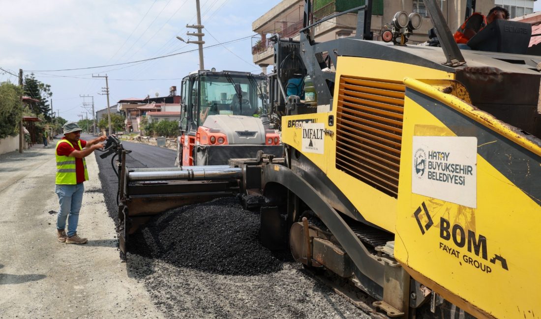 Hatay Büyükşehir Belediyesi (HBB), il genelinde ulaşım ağını daha güvenli