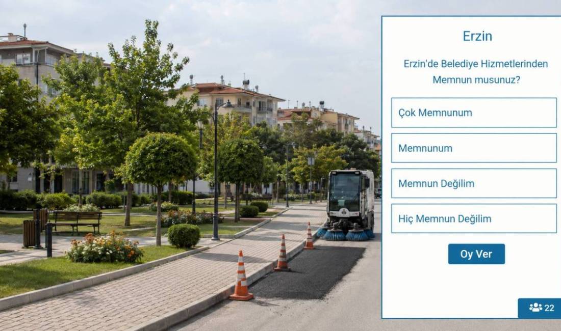 Antakya Gazetesi, Erzin’de yaşayan vatandaşların belediye hizmetlerine ilişkin görüşlerini ortaya