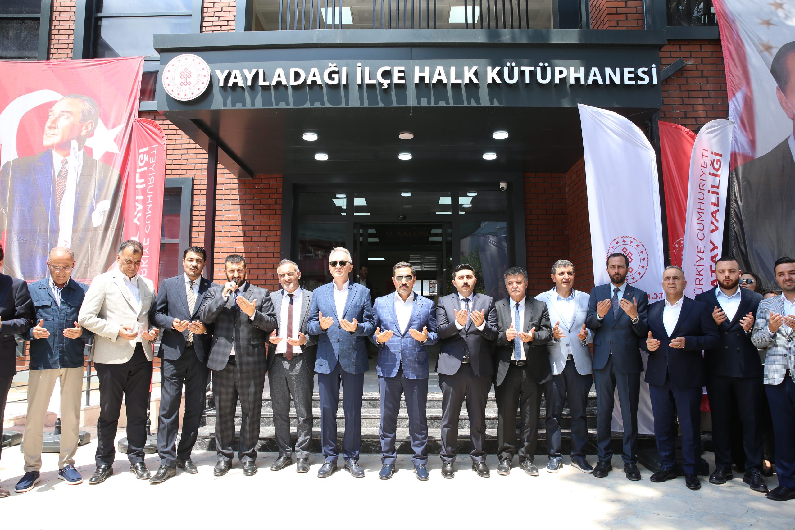 Hatay’ın Yayladağı ilçesinde yapımı tamamlanan Halk Kütüphanesi, Kültür ve Turizm